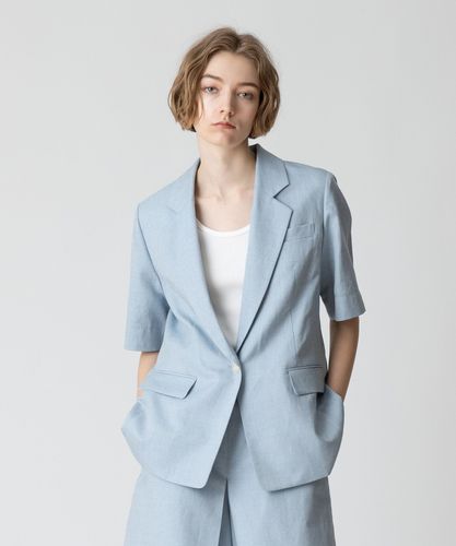 セットアップ対応商品】ジオリカラメツイード4ポケットジャケット