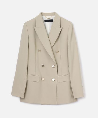 リオペルダブルブレスト6釦ジャケット|allureville OFFICIAL SITE