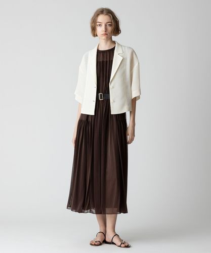 新品　sysorusシソラス　メッシュショートジャケット リオペルメッシュショートジャケット|allureville OFFICIAL SITE