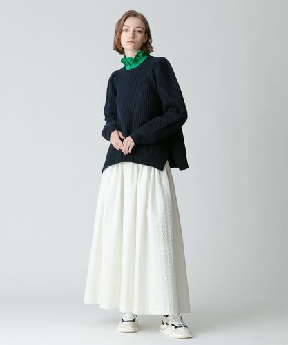 ラメジャガードスカート|allureville OFFICIAL SITE / ONLINE SHOP