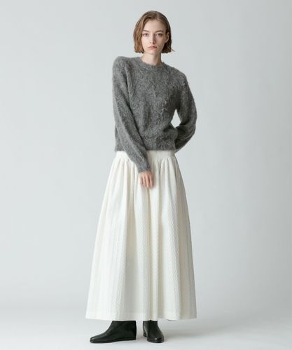 ラメジャガードスカート|allureville OFFICIAL SITE / ONLINE
