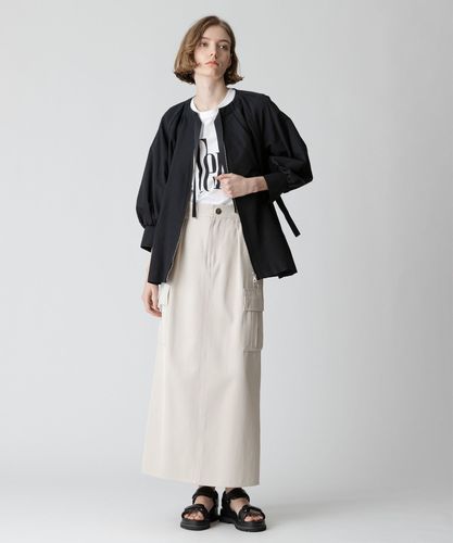 バルキーチノカーゴスカート|allureville OFFICIAL SITE