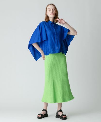 美品☆アルアバイル ツイード ジャケット スカートスーツ セットアップ対応可能】ラスティックツイードスカート|allureville