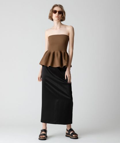 サテンイージースカート|allureville OFFICIAL SITE / ONLINE SHOP