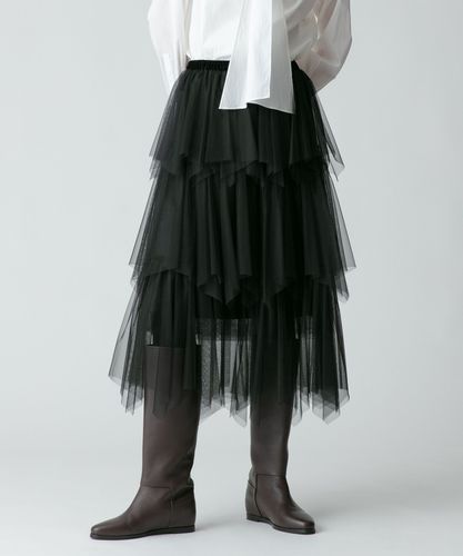 allureville＊グラビエジャガードエトランジェスカート＊ニット パンツ グラビエジャガードエトランジェスカート|allureville OFFICIAL SITE