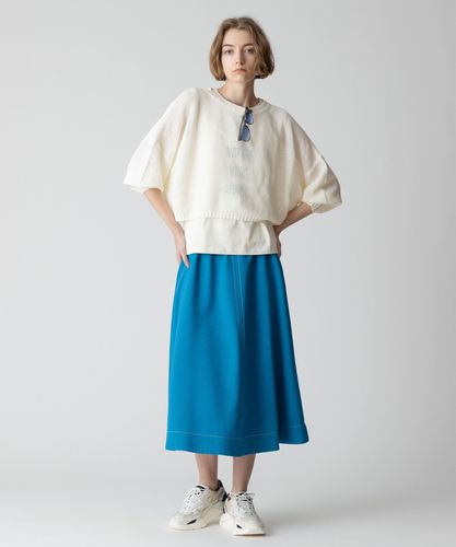 リノツイルステッチフレアースカート|allureville OFFICIAL SITE