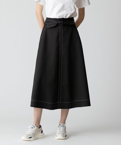 タフタタックフレアスカート|allureville OFFICIAL SITE / ONLINE SHOP