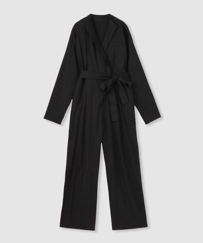 allureville×otonaMUSE】ダブルクロスVネックオールインワン