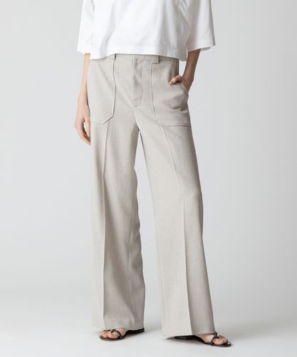 LOULOU WILLOUGHBY】アシメタックワイドパンツ|allureville OFFICIAL