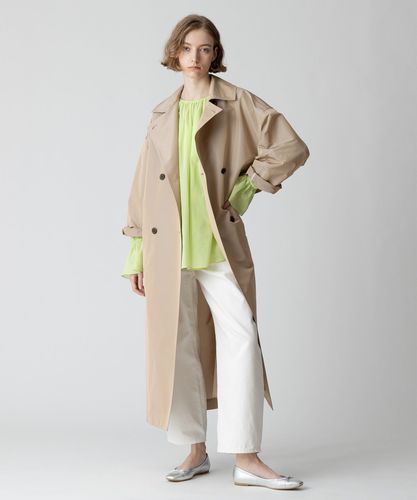 シアーオーガンギャザーブラウス|allureville OFFICIAL SITE / ONLINE