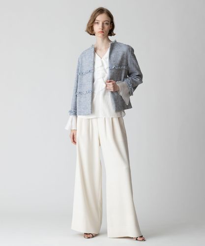 ラッフルフリルブラウス|allureville OFFICIAL SITE / ONLINE SHOP