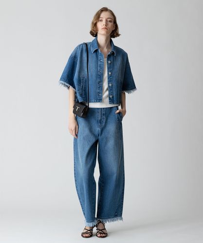 アルアバイル　ルルウィルビー デニムクルージャケット 20241013290_2de3cb9fe6f5910860