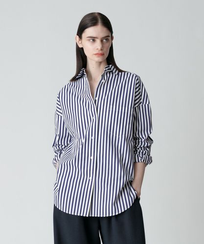 美品✨アルアバイル トーマスメイソン 長袖シャツ 2way ブルー コットン 20241013350_4af9e834aa02011b99