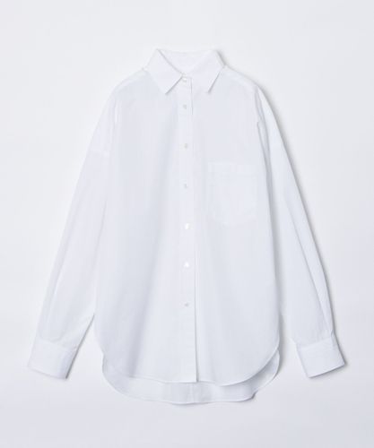 フロントフリルネックシャツブラウス|allureville OFFICIAL SITE