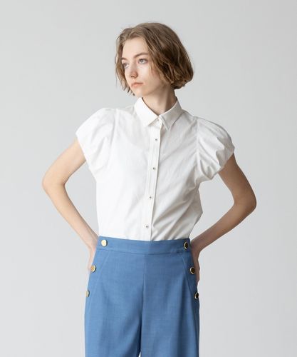 美品 アルアバイル タイプライタータックバルーン シャツ 2024SS 現行 20241013370_147a906095a75625a2
