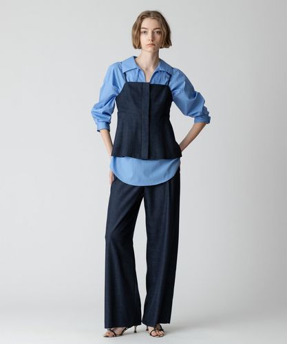 新品未使用　アルアバイル　24AW　デニムライクビスチェキャミ　2　Mサイズ デニムライクビスチェキャミ|allureville OFFICIAL SITE / ONLINE SHOP