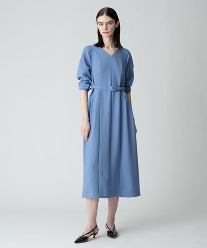 うこ　Lワンピ ゆるVネックワンピース 綿Wガーゼ | OPナガソデ | 【公式】D*g*y