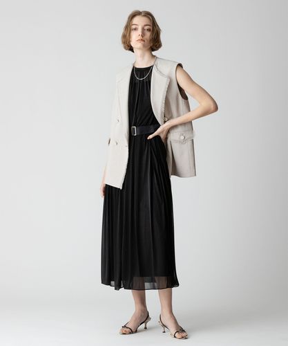 ◇エスパンディワイドベルトワンピース|allureville OFFICIAL SITE