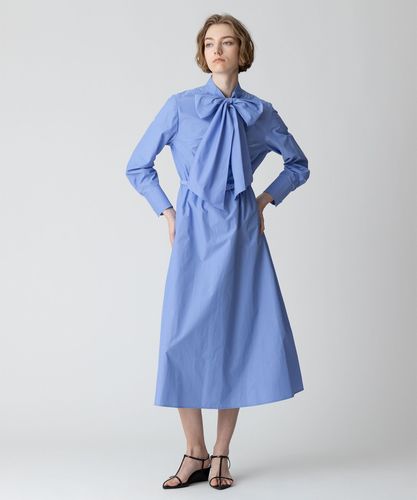 VALLAN ワンピース allureville ワンピース ダブルアムンゼンVネックタック