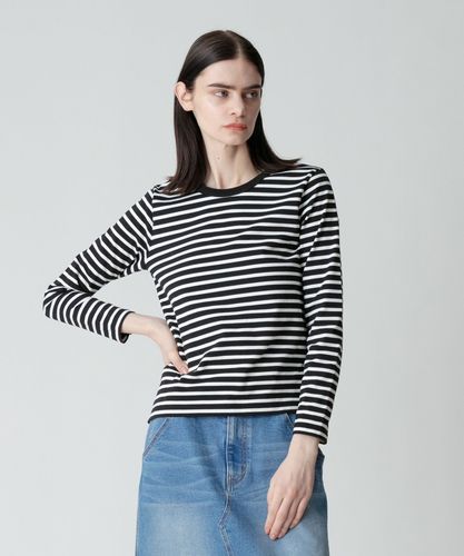 アルアバイル allureville カットソー ボーダー リンガーボーダープルオーバー|allureville OFFICIAL SITE