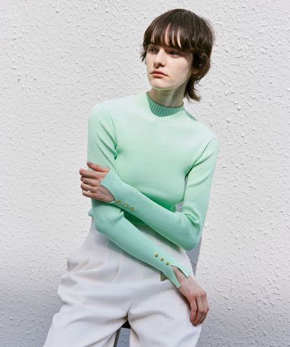 バイカラータートルプルオーバー|allureville OFFICIAL SITE / ONLINE