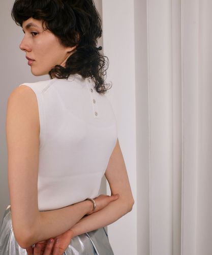 allureville / アルアバイル バック釦ディティールプルオーバー バック釦ディティールプルオーバー|allureville OFFICIAL SITE