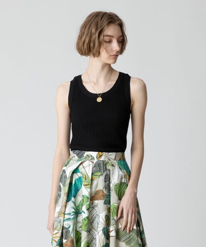 allureville / アルアバイル 2WAY RIB TANK 2WAY RIB TANK|allureville OFFICIAL SITE / ONLINE SHOP
