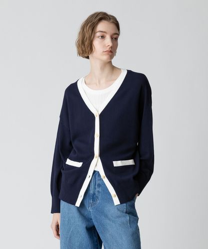【極美品】アルアバイル　allureville カーディガン trim_ofalv_itema0a70c5611da11e