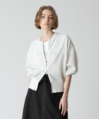 アルアバイル　メッシュジャケット　ネイビー　形状記憶 ジャケット|アウター|商品一覧｜allureville OFFICIAL SITE