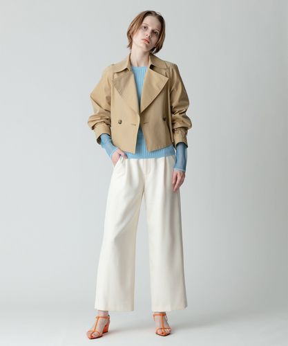 処分　最終セール　更に値下げ　クルチアーニ　フード　ショートコート 楽天市場】【即日出荷】(セール40%OFF) FRAY I.D フレイ