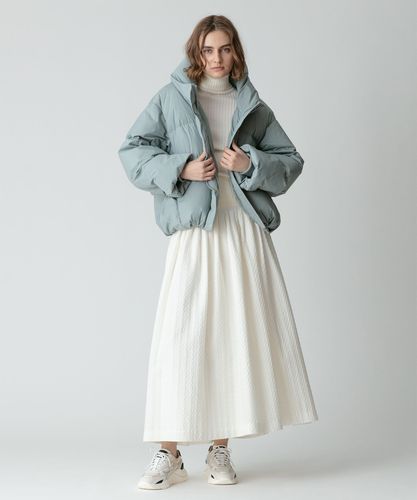 BONBON ボリュームショートダウン B3400 ボリュームネックショート