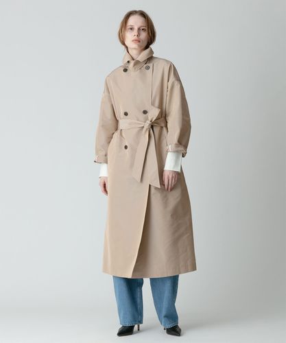 アルアバイル　トレンチコート ライナー付き　ベージュ　Ｓ　新品未使用 リバーシブルライナー付き はっ水 2way ベーシックトレンチコート