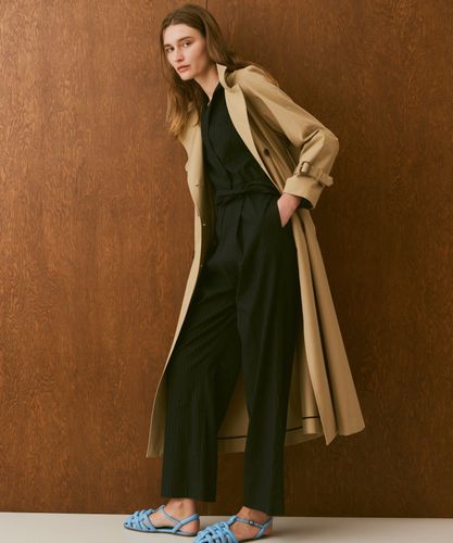 allureville コート オーバーチェックコート STAFF STYLING|allureville OFFICIAL SITE / ONLINE SHOP
