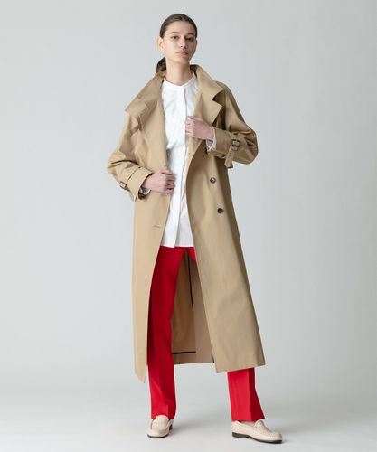 オーバーラップスタンドコート|allureville OFFICIAL SITE