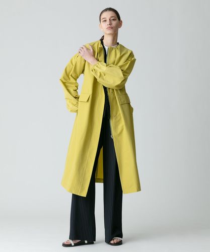 超希少ファビアナフィリッピ　山羊レザー切り替え　カシミヤシルクコートM スエード Y's AW24-25 STYLE HIGHLIGHTS | Yohji Yamamoto (ヨウジ