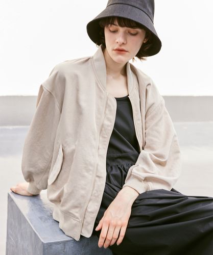 ✨極美品✨ スローブイエナ 完売品 23SS ナイロンツイルMA-1 洗える SLOBE IENA（スローブイエナ）の「ナイロンツイルMA-1【洗濯機