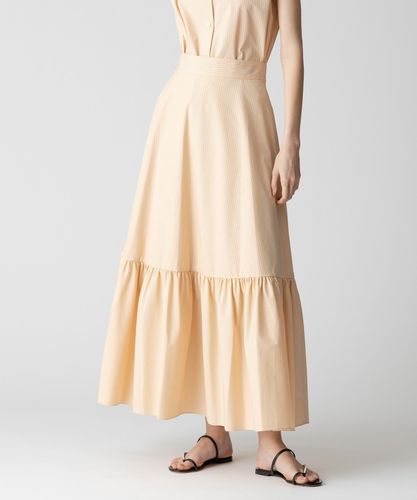 LOULOU WILLOUGHBY】タフタティアードスカート|allureville OFFICIAL