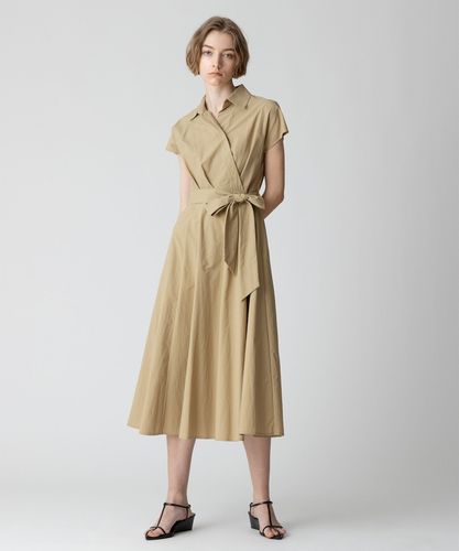 ナイロンカシュクールワンピース|allureville OFFICIAL SITE
