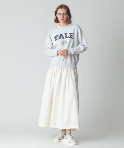 Yale 薄紫 ロゴスウェット Yale 薄紫 ロゴスウェット YALEロゴスウェット|allureville