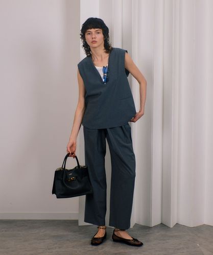 アルベロベロジレ トロピカルVネックジレ|allureville OFFICIAL SITE / ONLINE SHOP