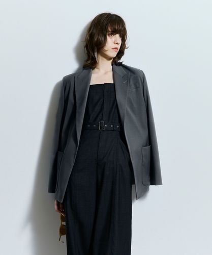 LOULOU WILLOUGHBY ブラックタキシードジレ LOULOU WILLOUGHBY