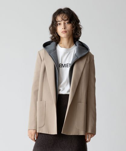 allureville ミックスツイードティアードクルージャケット ミックスツイードティアードクルージャケット|allureville OFFICIAL