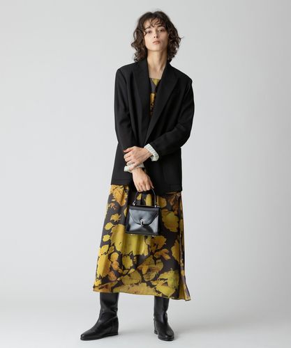 ウールボタンレスジャケット|allureville OFFICIAL SITE / ONLINE SHOP