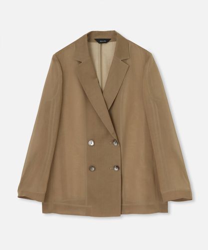 レザークルーネックジャケット|allureville OFFICIAL SITE / ONLINE