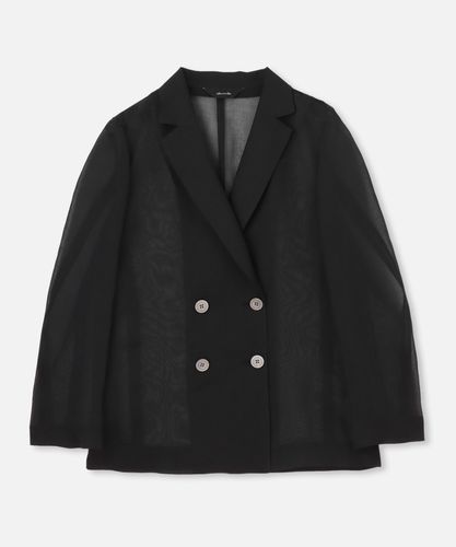 レノクロスダブルブレストジャケット|allureville OFFICIAL SITE