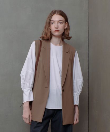 【最終お値下げしました】allureville バスケットフリンジジレ allureville アルアバイル バスケットフリンジジレ