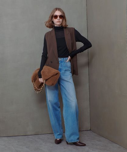 ギャバダブルブレストジレ|allureville OFFICIAL SITE / ONLINE SHOP