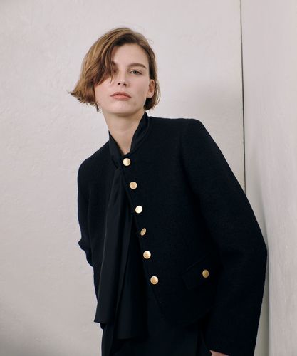 ツイードノーカラージャケット|allureville OFFICIAL SITE / ONLINE