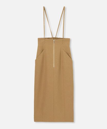 アルアバイル　サスペンダースカート フロントジップサスペンダースカート|allureville OFFICIAL SITE