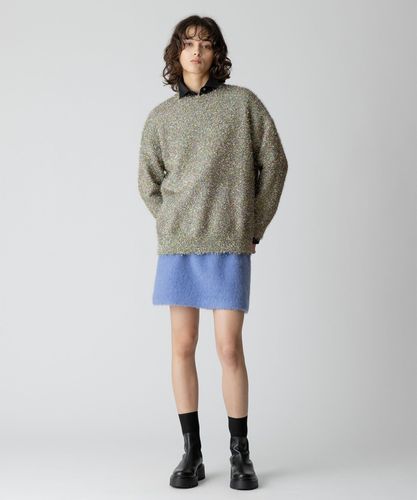 モヘヤシャギーミニスカート|allureville OFFICIAL SITE / ONLINE SHOP